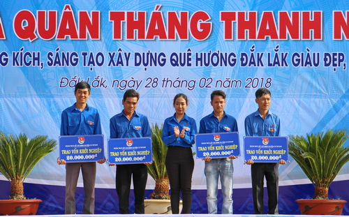 Thanh niên nông thôn với sáng tạo khởi nghiệp 